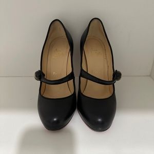 Christian Louboutin Booton ML 85 Mary Jane Pumps